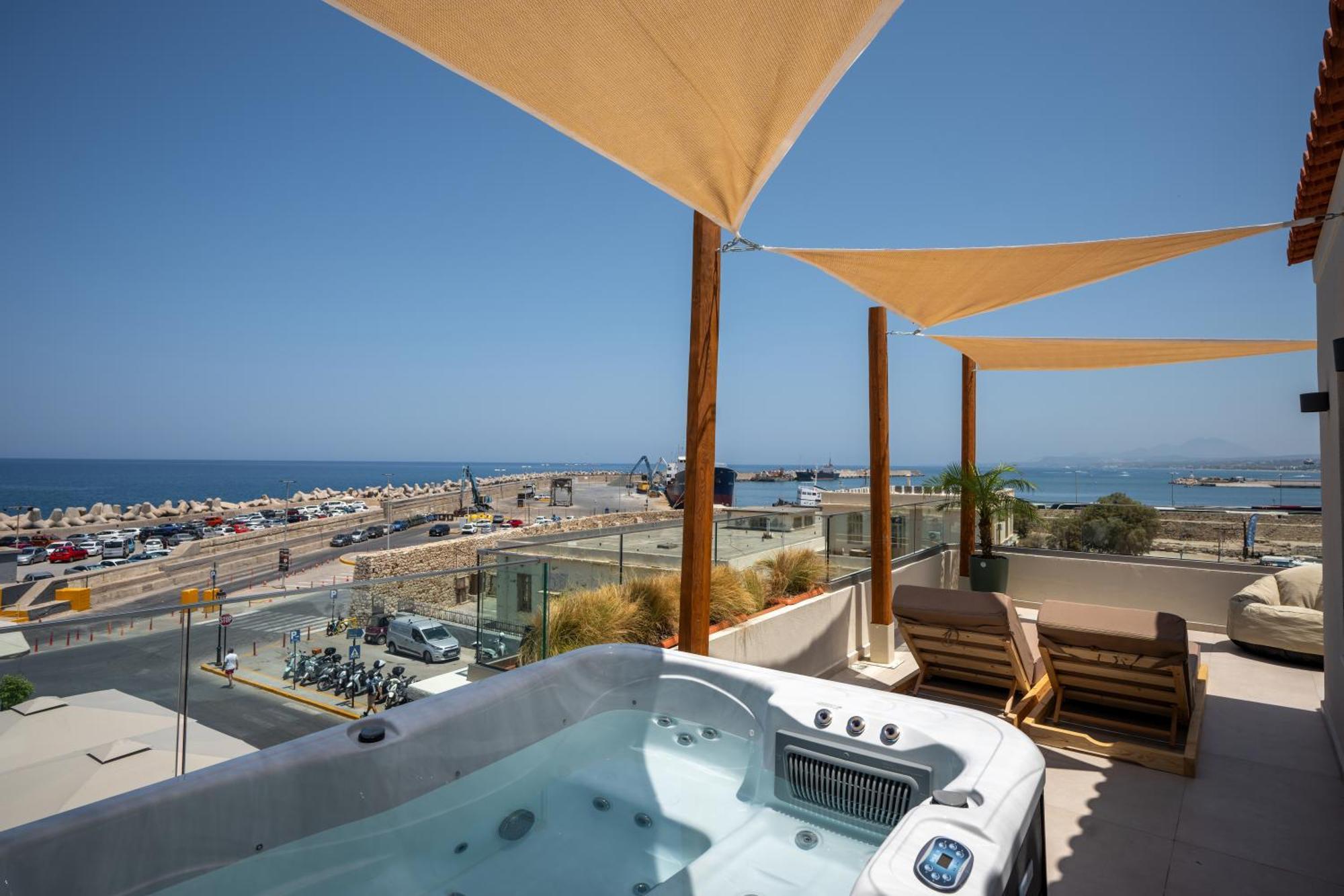 Rettimo Suites, Experience Luxury In The Heart Of Rethymno المظهر الخارجي الصورة