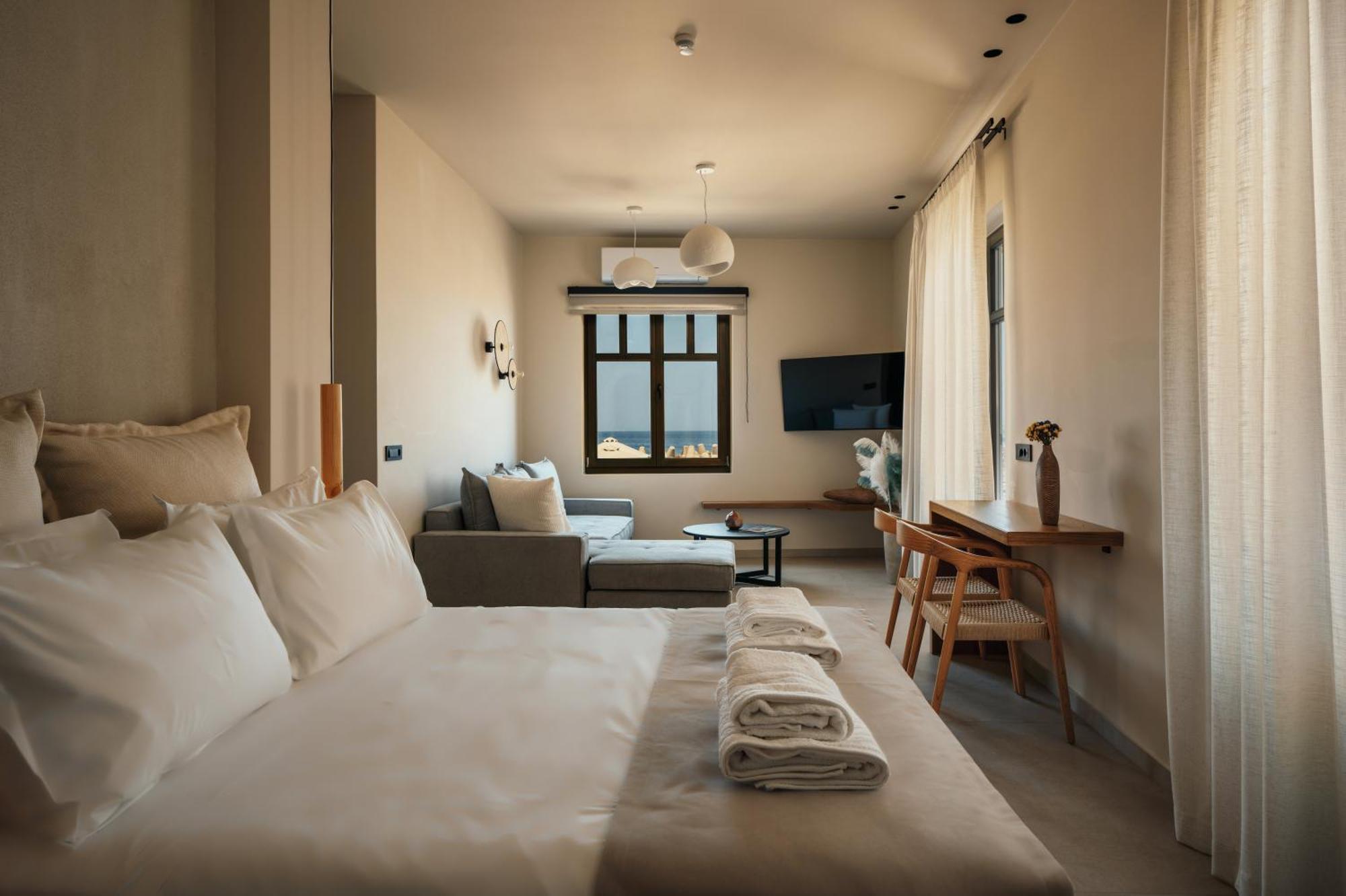 Rettimo Suites, Experience Luxury In The Heart Of Rethymno المظهر الخارجي الصورة