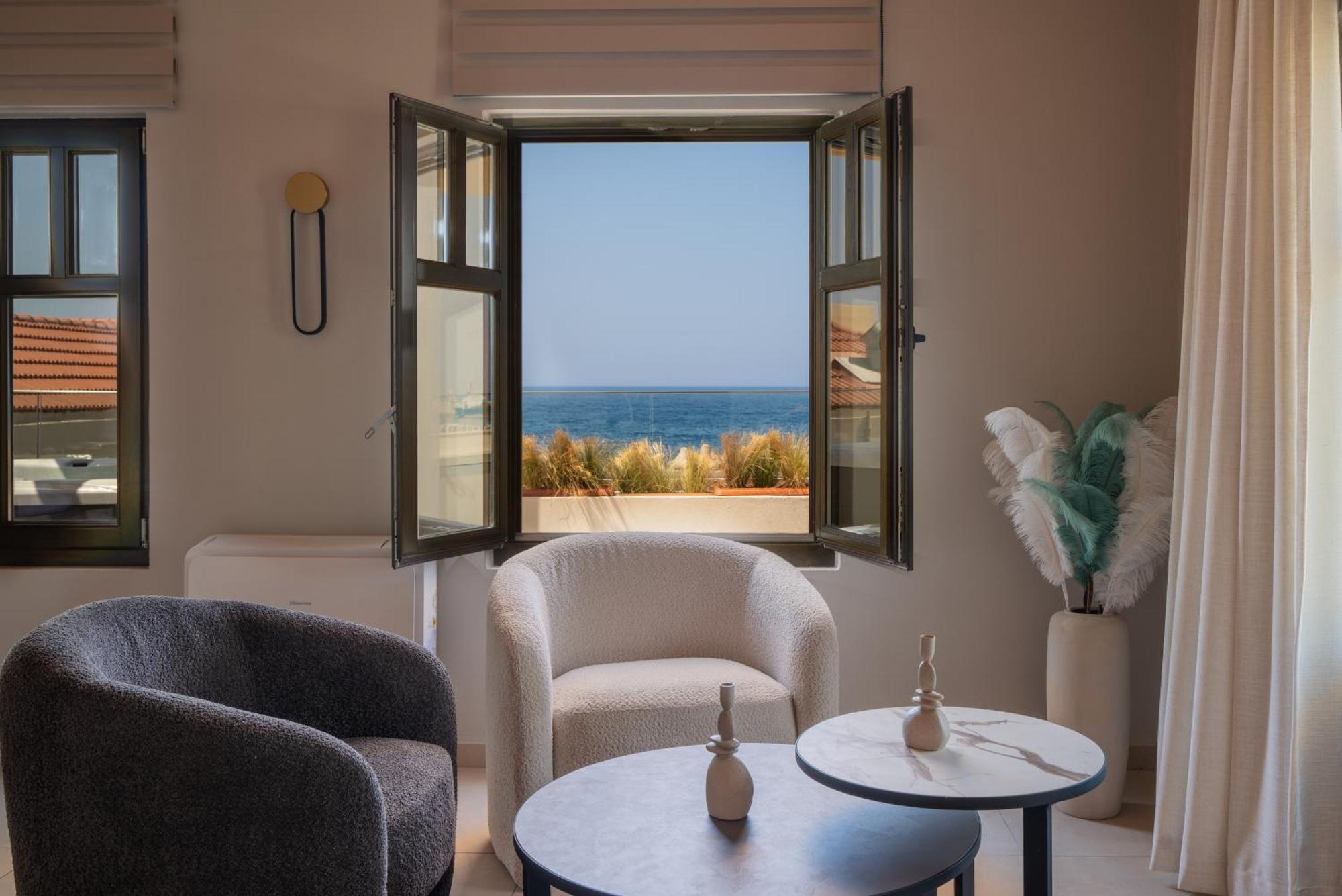 Rettimo Suites, Experience Luxury In The Heart Of Rethymno المظهر الخارجي الصورة