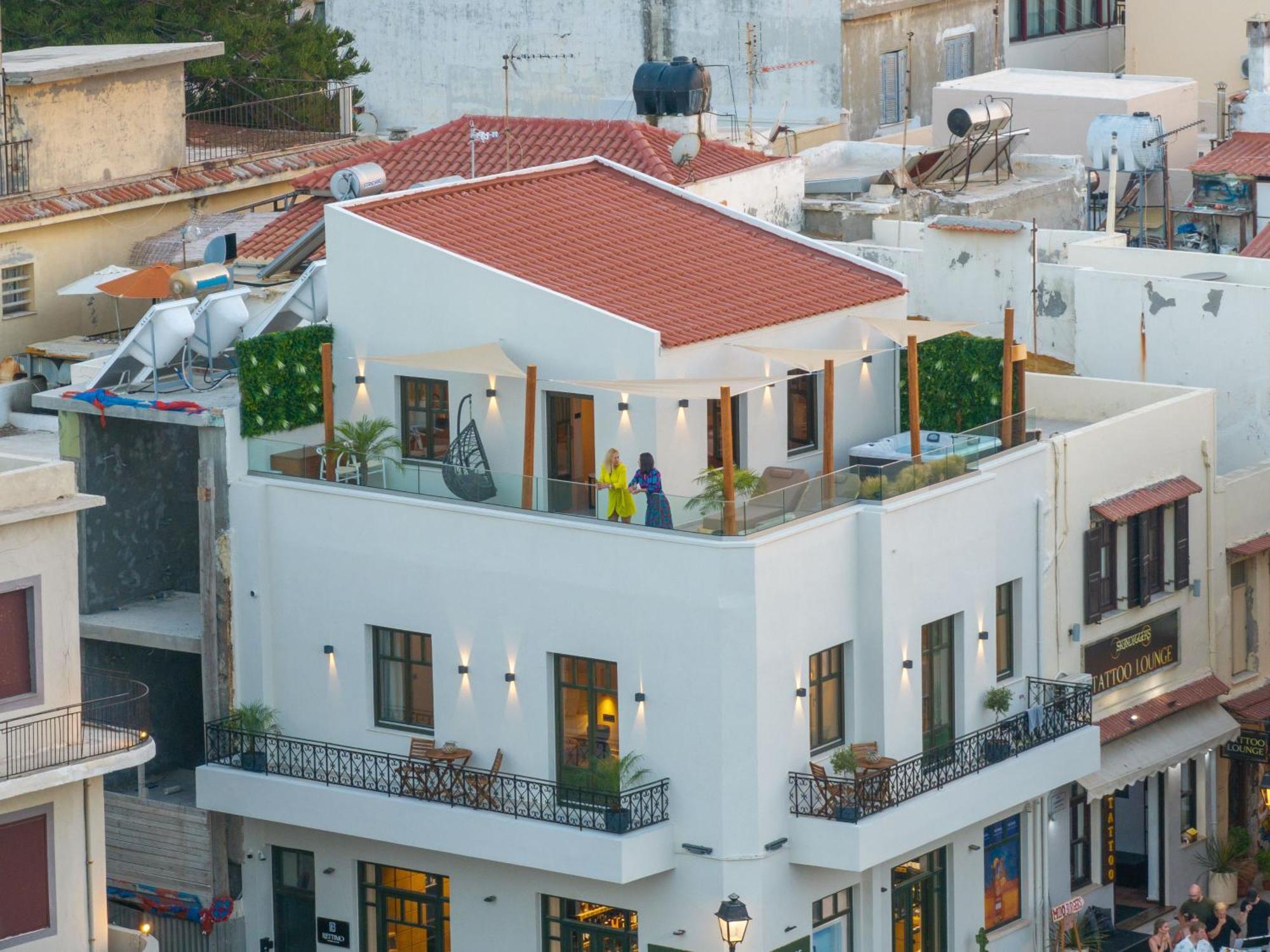 Rettimo Suites, Experience Luxury In The Heart Of Rethymno المظهر الخارجي الصورة