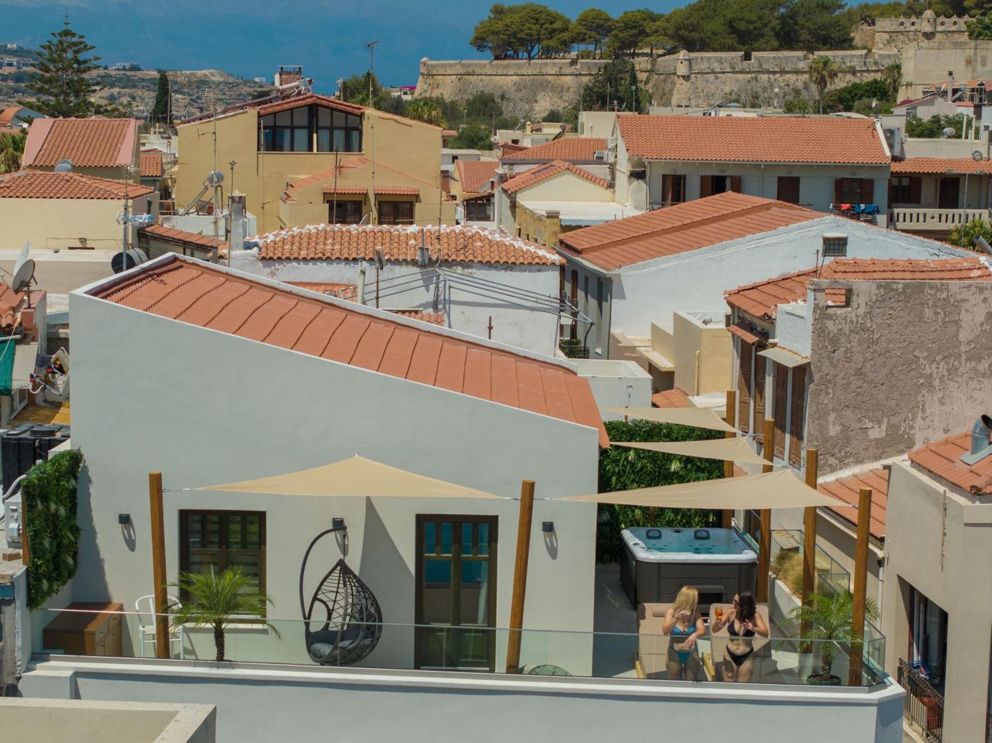 Rettimo Suites, Experience Luxury In The Heart Of Rethymno المظهر الخارجي الصورة