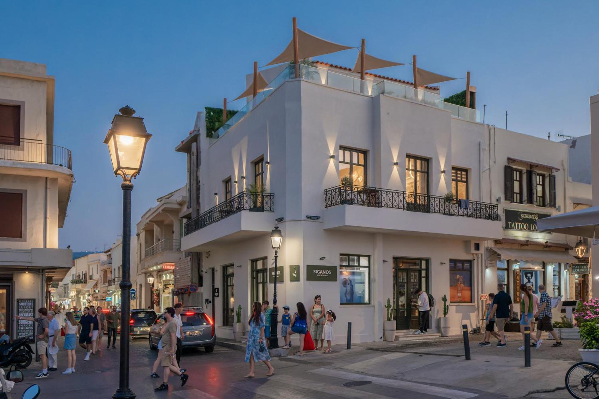 Rettimo Suites, Experience Luxury In The Heart Of Rethymno المظهر الخارجي الصورة