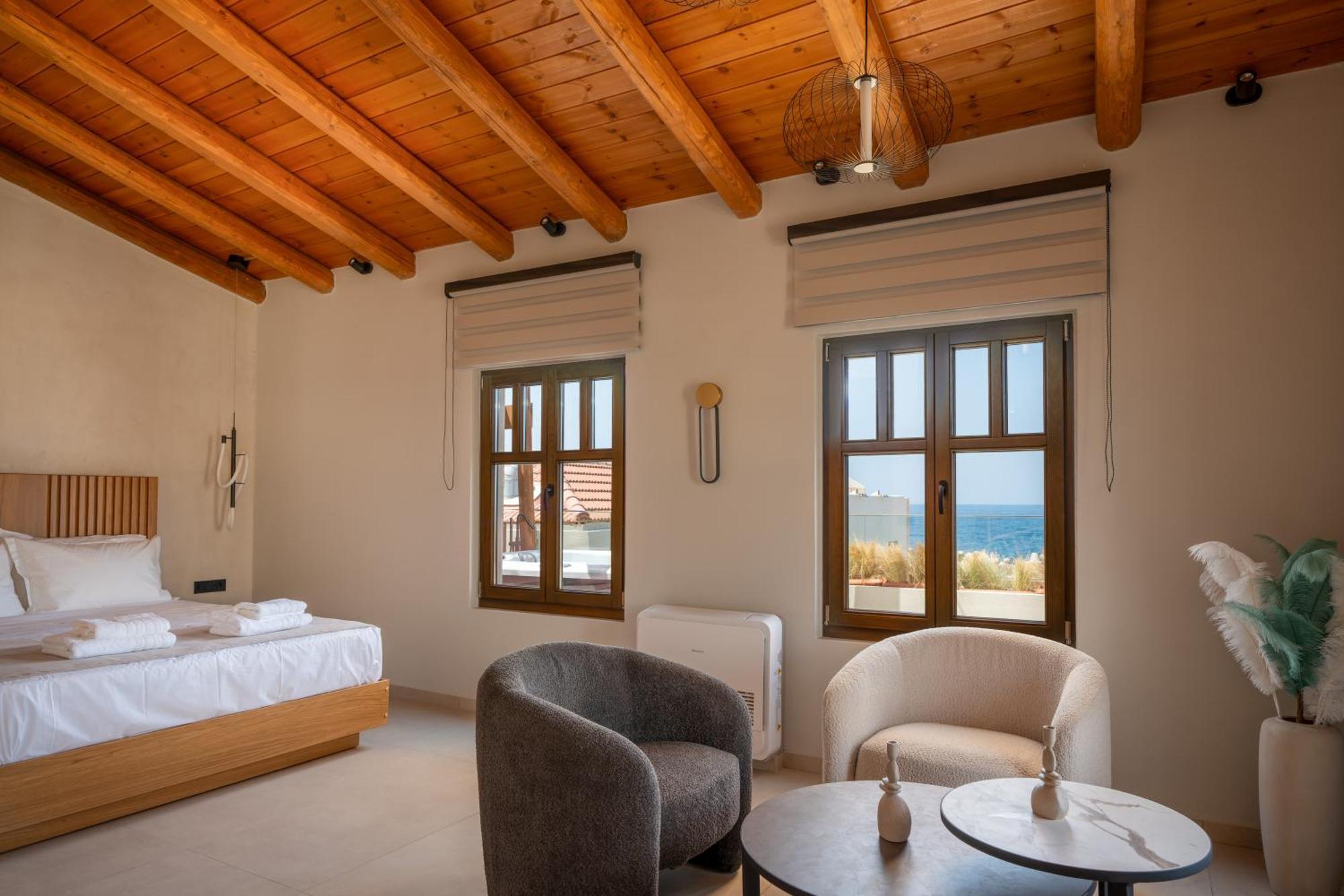 Rettimo Suites, Experience Luxury In The Heart Of Rethymno المظهر الخارجي الصورة