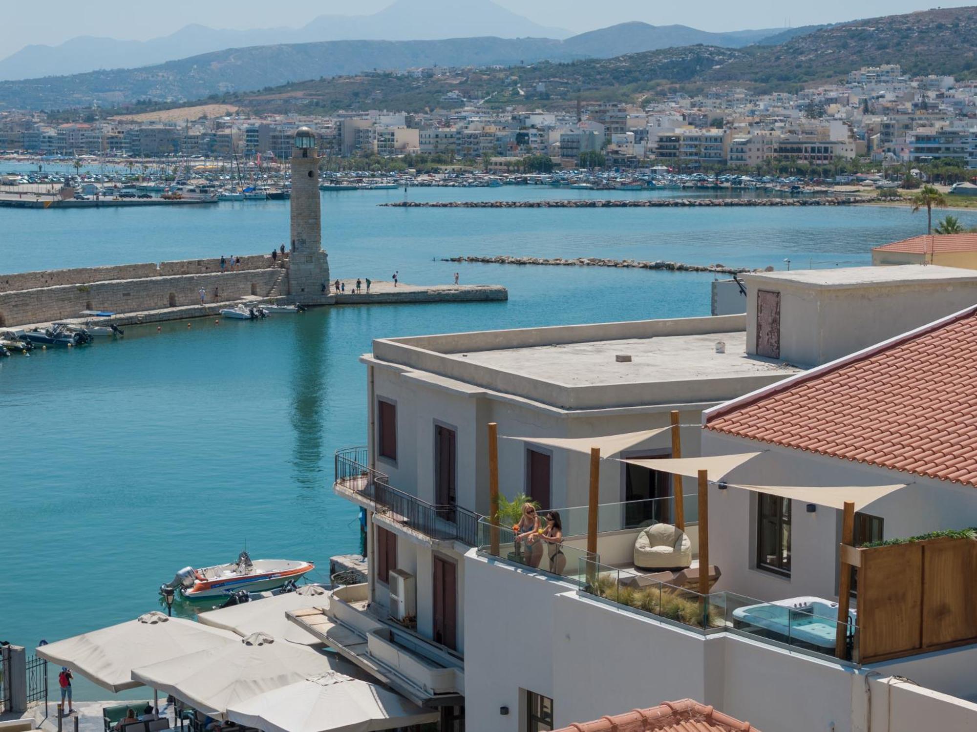Rettimo Suites, Experience Luxury In The Heart Of Rethymno المظهر الخارجي الصورة