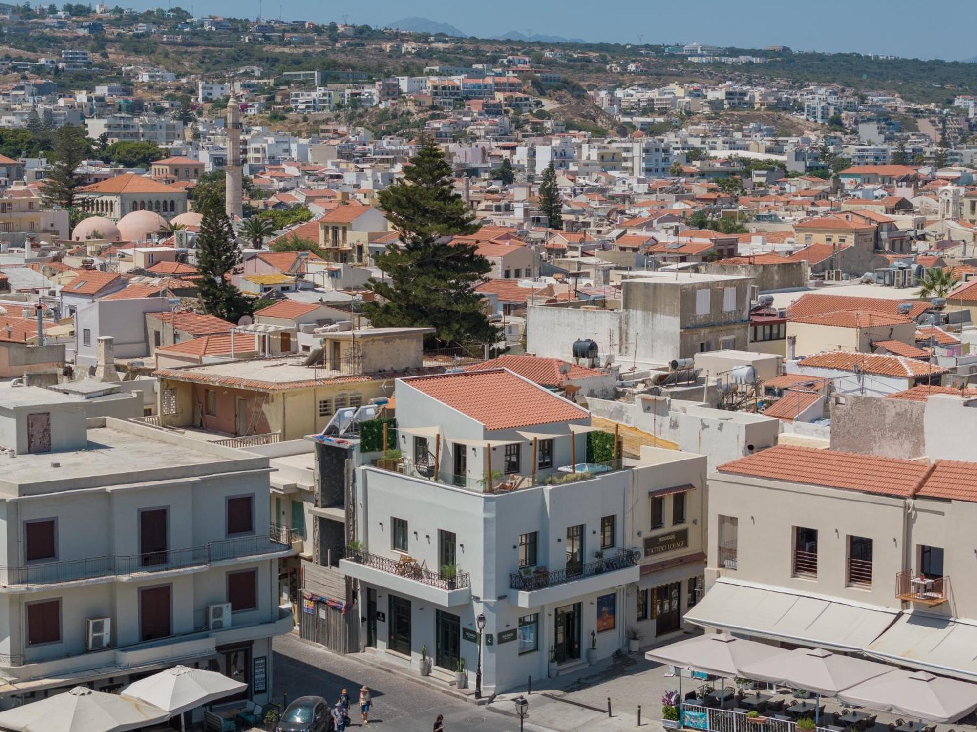 Rettimo Suites, Experience Luxury In The Heart Of Rethymno المظهر الخارجي الصورة