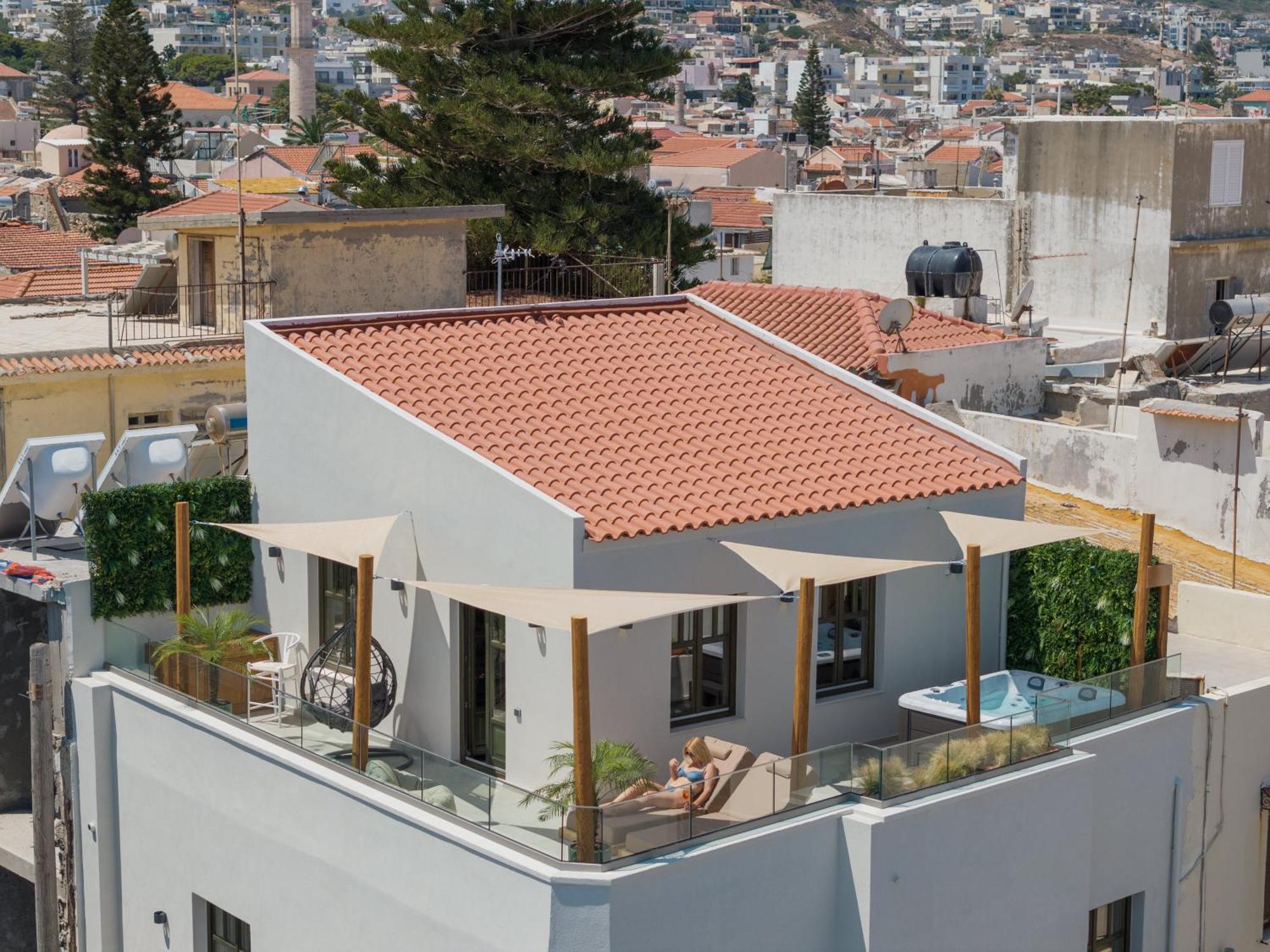 Rettimo Suites, Experience Luxury In The Heart Of Rethymno المظهر الخارجي الصورة
