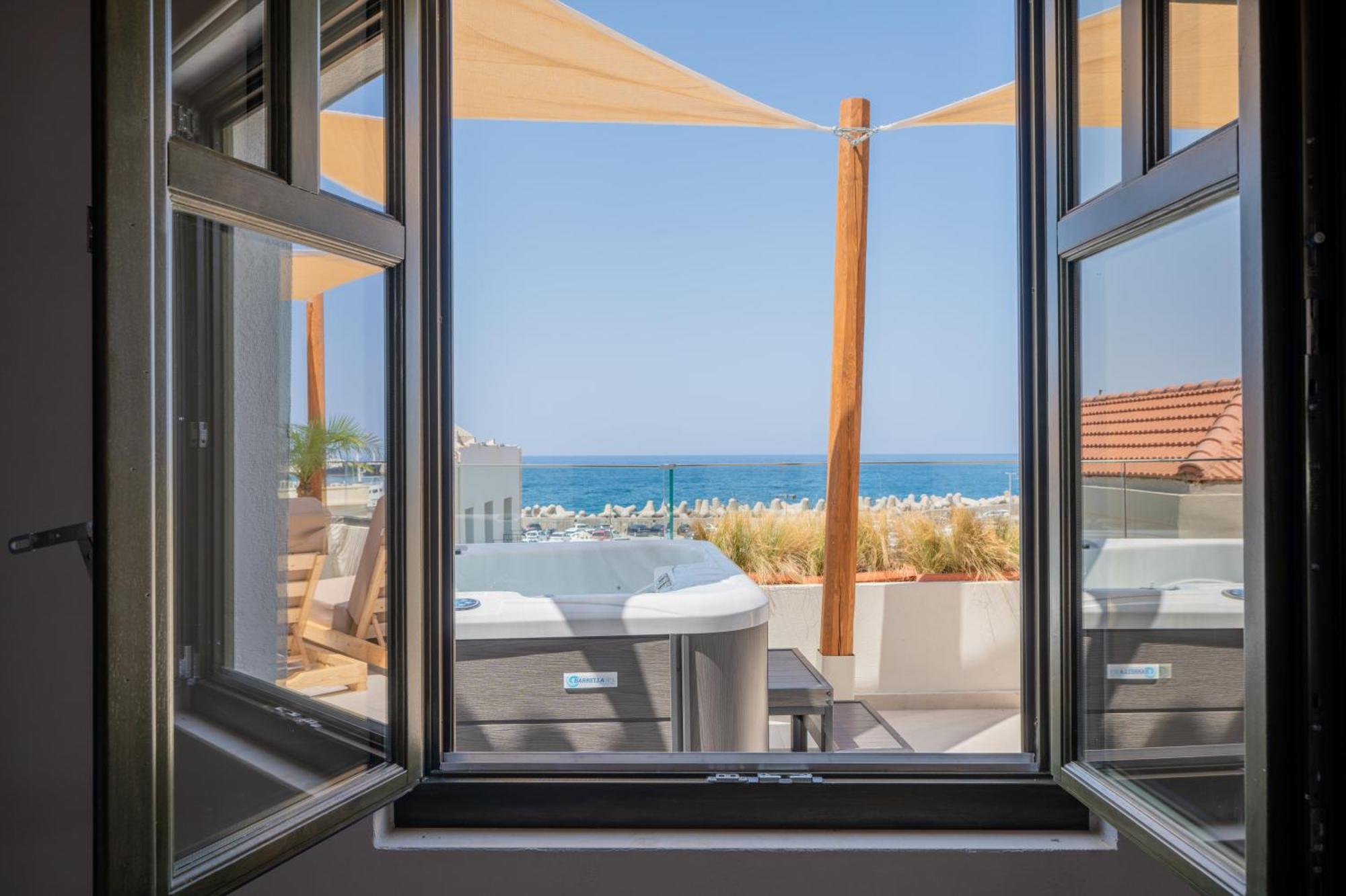 Rettimo Suites, Experience Luxury In The Heart Of Rethymno المظهر الخارجي الصورة