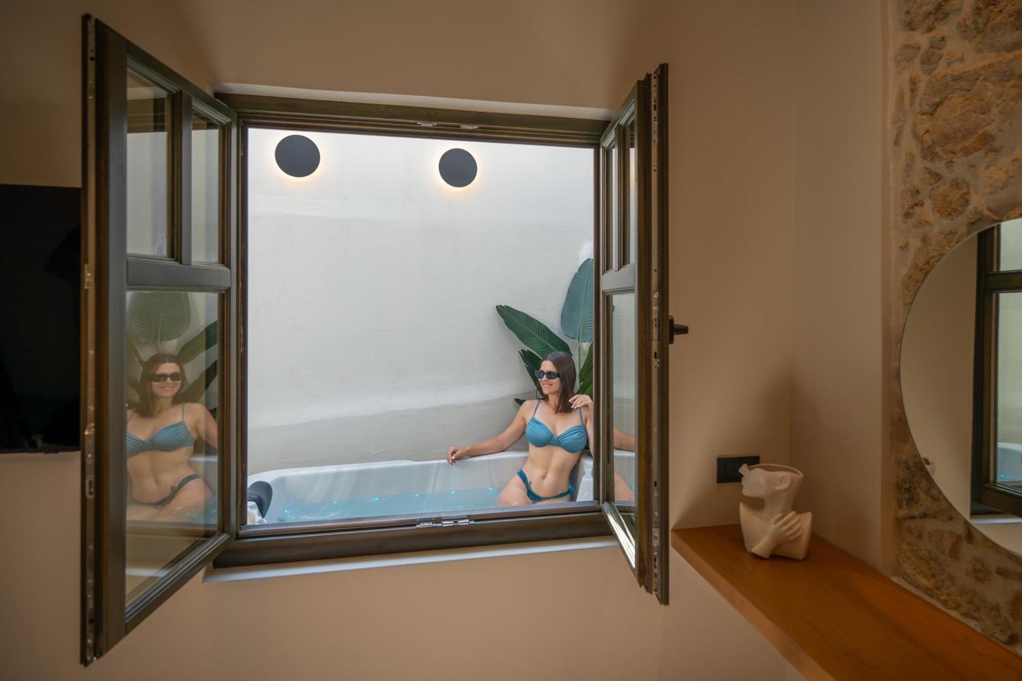 Rettimo Suites, Experience Luxury In The Heart Of Rethymno المظهر الخارجي الصورة