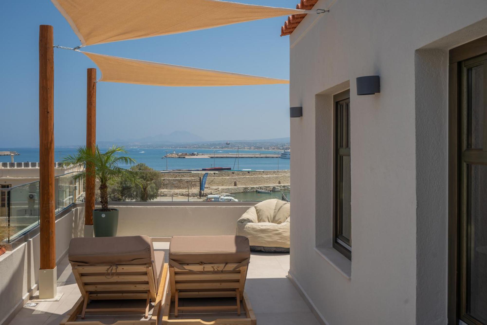 Rettimo Suites, Experience Luxury In The Heart Of Rethymno المظهر الخارجي الصورة