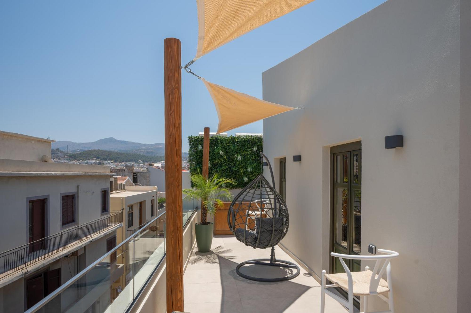 Rettimo Suites, Experience Luxury In The Heart Of Rethymno المظهر الخارجي الصورة