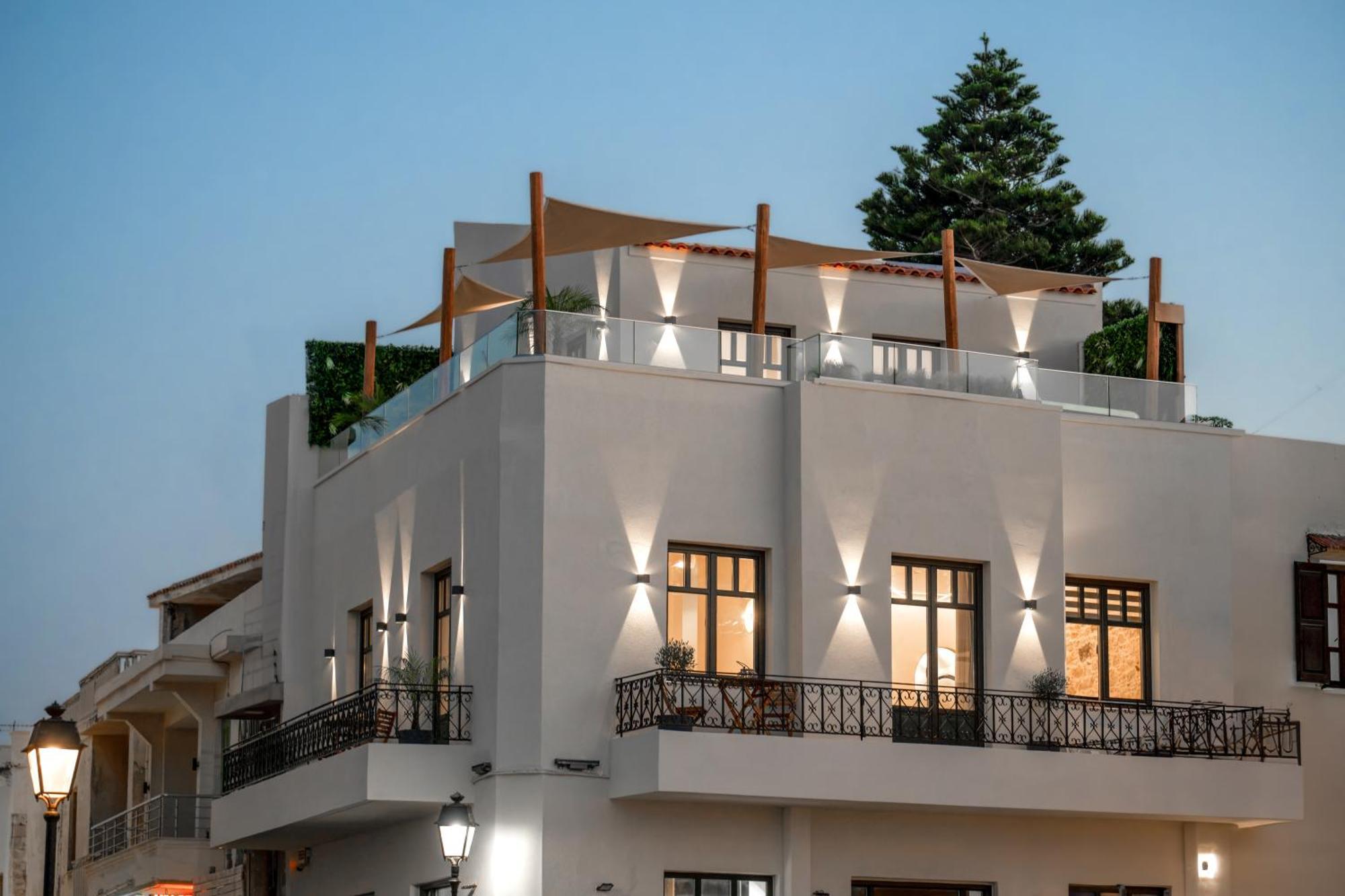 Rettimo Suites, Experience Luxury In The Heart Of Rethymno المظهر الخارجي الصورة