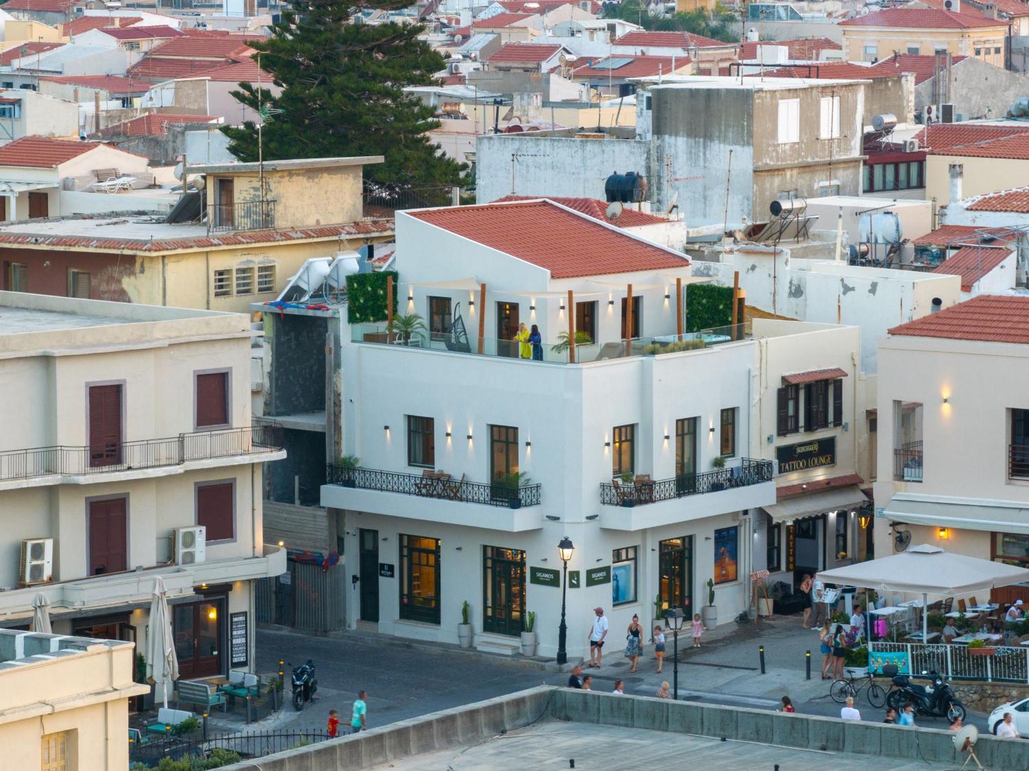 Rettimo Suites, Experience Luxury In The Heart Of Rethymno المظهر الخارجي الصورة